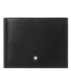 Montblanc Meisterstuck 12cc Leather Wallet In Brown