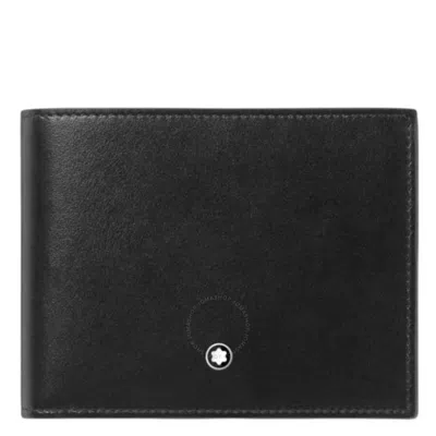 Montblanc Meisterstuck 12cc Leather Wallet In Black
