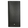 Montblanc Meisterstuck 14cc Vertical Wallet In Black