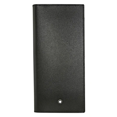 Montblanc Meisterstuck 14cc Vertical Wallet In Black