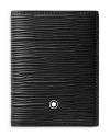 Montblanc Meisterstuck 4810 Leather Card Holder In Black