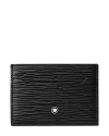 Montblanc Meisterstuck 4810 Card Holder In Black