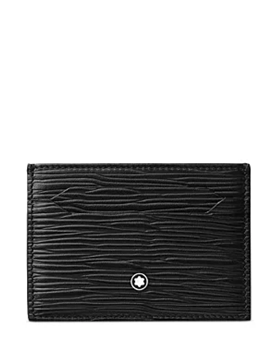 Montblanc Meisterstuck 4810 Card Holder In Black