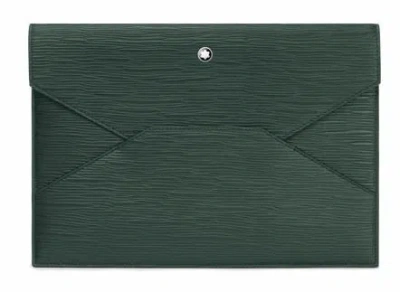 Montblanc Meisterstuck 4810 Envelope Pouch - Green