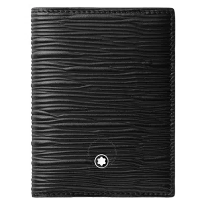 MONTBLANC MONTBLANC MEISTERSTUCK 4810 LEATHER 4CC CARD HOLDER