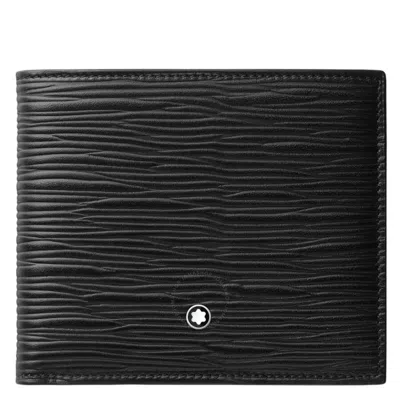 Montblanc Meisterstuck 4810 Leather Wallet In Black