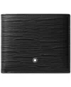 Montblanc Meisterstuck 4810 Leather Wallet In Black