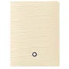Montblanc Meisterstuck 4810 Mini Leather Wallet In Ivory In White