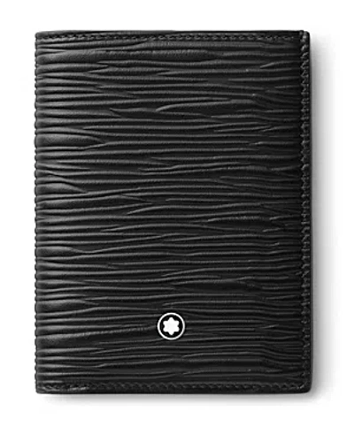 Montblanc Meisterstuck 4810 Mini Wallet In Black