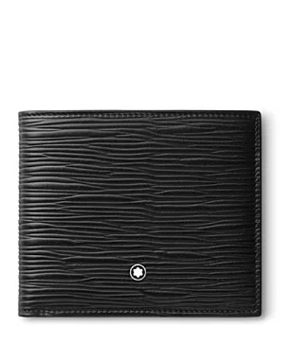 Montblanc Meisterstuck 4810 Wallet In Black