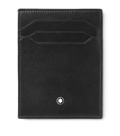 Montblanc Meisterstück 4cc Card Holder In Black
