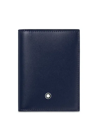 MONTBLANC MEISTERSTUCK 4CC LEATHER CARD HOLDER
