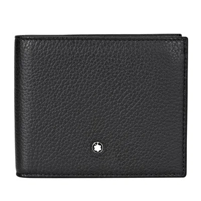 Montblanc Meisterstuck 6 Cc Leather Wallet - Black