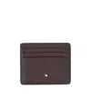 Montblanc Meisterstück 6cc Card Holder In Black