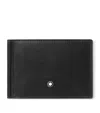 Montblanc Men's Meisterstuck Bifold Wallet With Money Clip In Black