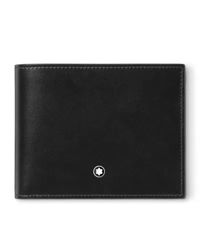 Montblanc Meisterstück 6cc Wallet In Black