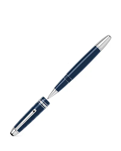 Montblanc Meisterstuck Around The World In 80 Days Legrand Rollerball Pen In Blue