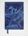 Montblanc Meisterstück Around The World In 80 Days Medium Notebook In Blue