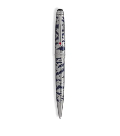 Montblanc Meisterstück Around The World Solitaire Midsize Ballpoint Pen