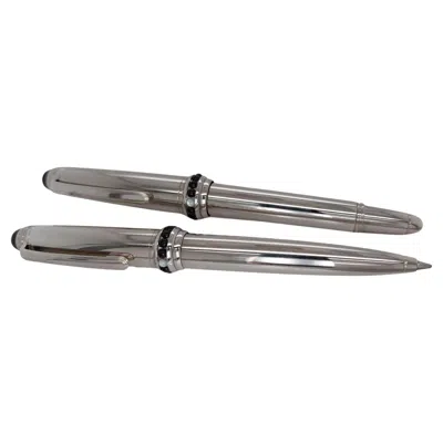 Pre-owned Montblanc Meisterstück Ballpoint Pen & Fountain Pen Limited In Multi