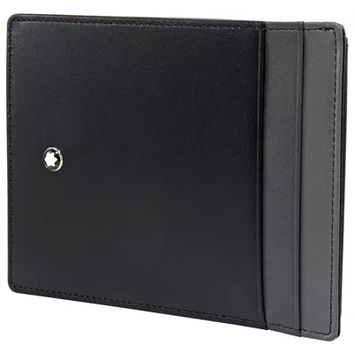 Montblanc Meisterstuck Black Card Case 126214