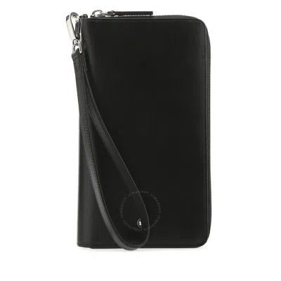 Montblanc Meisterstuck Black  Compact Travel Wallet