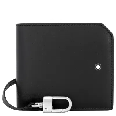 Montblanc Meisterstuck Black Leather Selection Soft Wallet 6cc