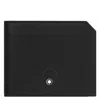 Montblanc Meisterstuck Black Selection Soft 4cc Wallet In Black