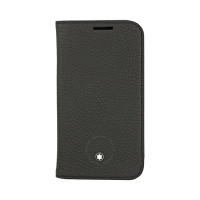 Montblanc Meisterstuck Black Soft Grain Leather Case For Samsung Note 3 111237