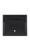 Montblanc Meisterstück Card Holder In Black