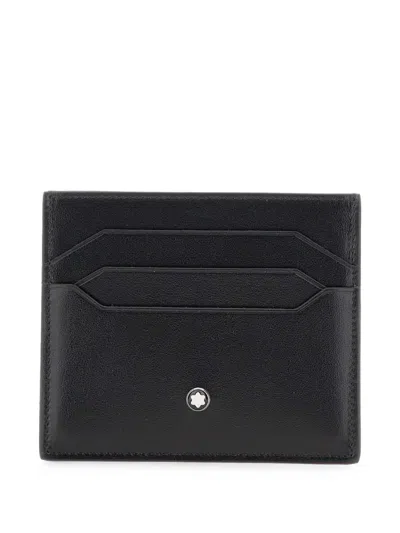Montblanc Meisterstück Card Holder In Black