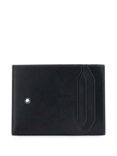 Montblanc Meisterstück Card Holder In Black