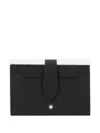 Montblanc Meisterstück Press-stud Cardholder In Black