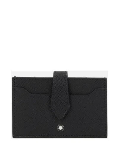 Montblanc Meisterstück Cardholder In Black
