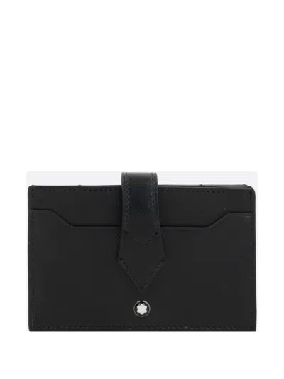 Montblanc Meisterstück Cardholder In Black