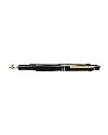 Montblanc Meisterstuck Classique Fountain Pen In Black