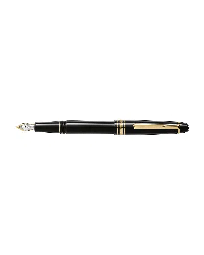 Montblanc Meisterstuck Classique Fountain Pen In Black