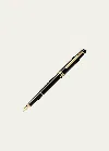 Montblanc Meisterstück Classique Rollerball Pen In Gold