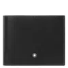 Montblanc Meisterstuck Horizontal Leather Wallet 103384 In Black