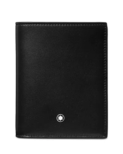 MONTBLANC MEISTERSTUCK COMPACT LEATHER WALLET