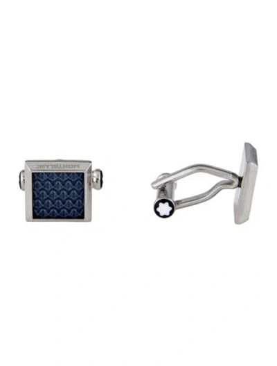 Pre-owned Montblanc Meisterstuck Cufflinks In Multicolor
