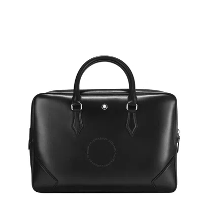 Montblanc Meisterstuck Document Case In Black