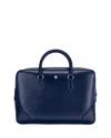 Montblanc Meisterstuck Document Case In Blue