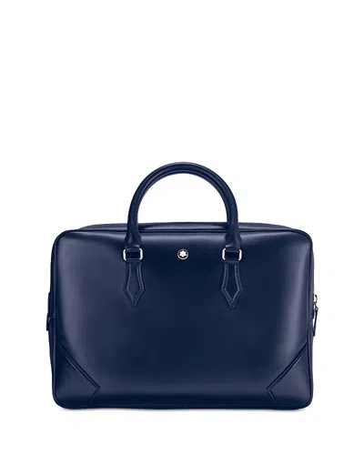 Montblanc Meisterstuck Document Case In Blue