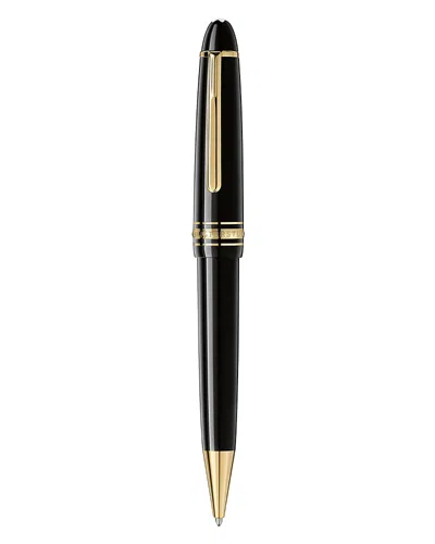 Montblanc Meisterstuck Gold-plated Legrand Ballpoint Pen In Black