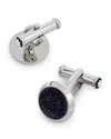 Montblanc Meisterstuck Goldstone Round Cufflinks In Blue
