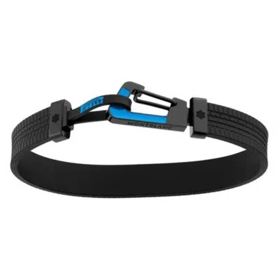 Montblanc Meisterstuck Great Masters Pirelli Bracelet In Black
