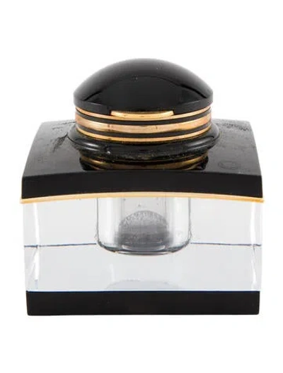 Pre-owned Montblanc Meisterstück Inkwell In Multi