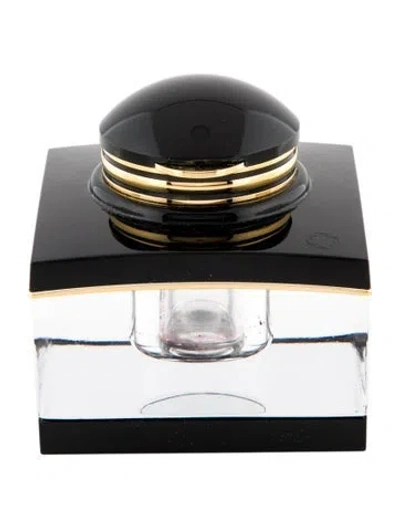 Pre-owned Montblanc Meisterstück Inkwell In Multi
