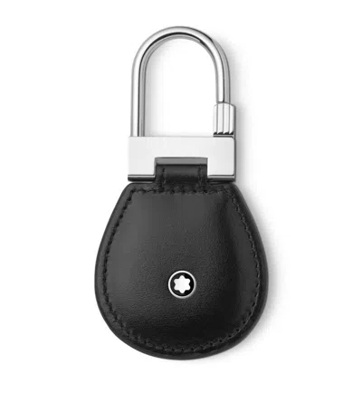 Montblanc Meisterstück Key Fob In Schwarz